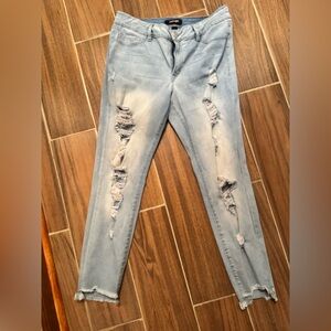 Refuge High Rise Ankle Jeggings 12